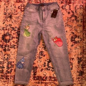 Hot Topic x Disney Princess Aurora Jeans